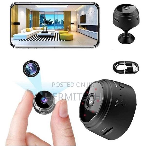Discreet Indoor Camera Solution A9 Wireless Mini CCTV Wifi Enabled - main view