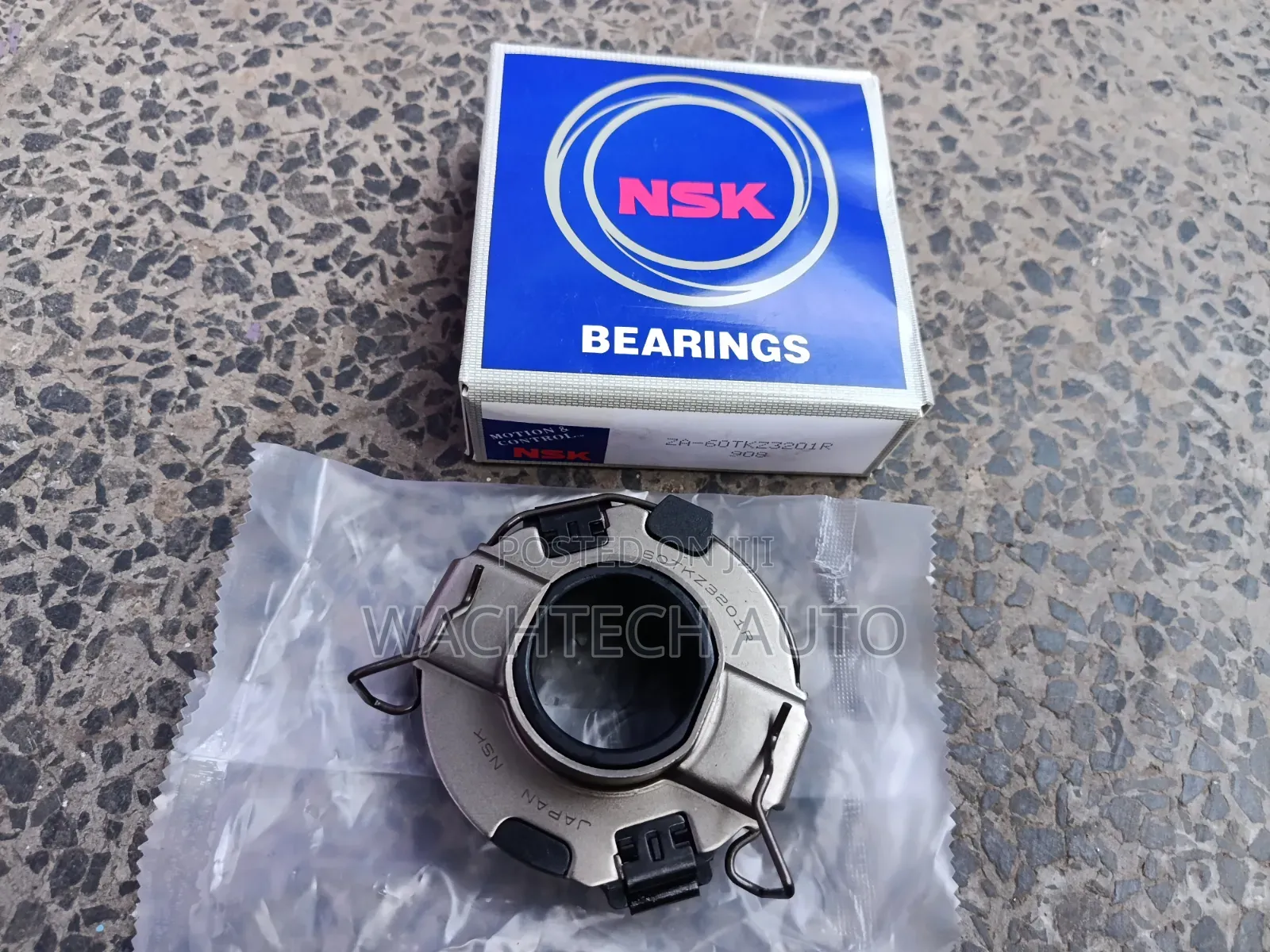 Clutch, Pressure Plate Release Bearing Hilux Vigo 2gd Engine
