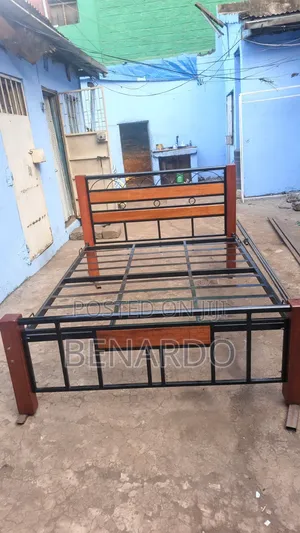 Brand New 5*6 Heavy Duty Bed