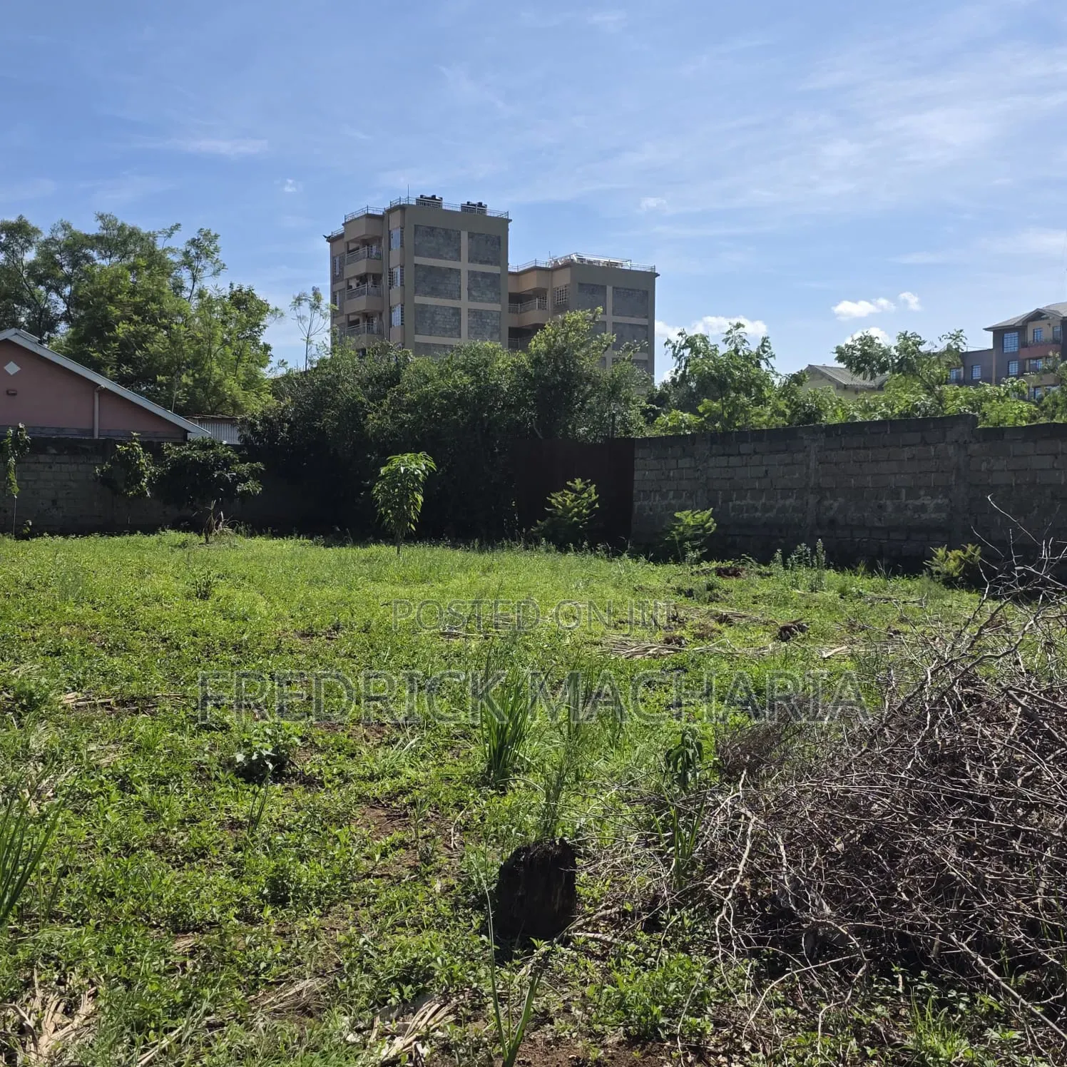 2Adjacent Commercial Plot for Sale Kamakis