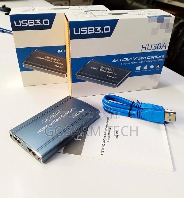 Hu30a Usb3.0 Video Capture Card - main view