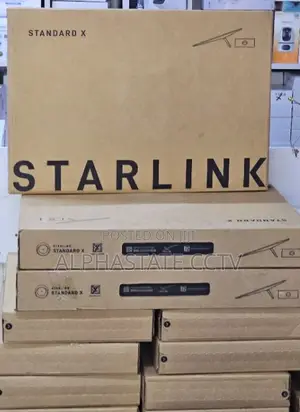 SpaceX Starlink Gen 3 V4 Standard Kit, High-Speed Internet, Satellite