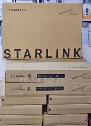 SpaceX Starlink Gen 3 V4 Standard Kit, High-Speed Internet, Satellite