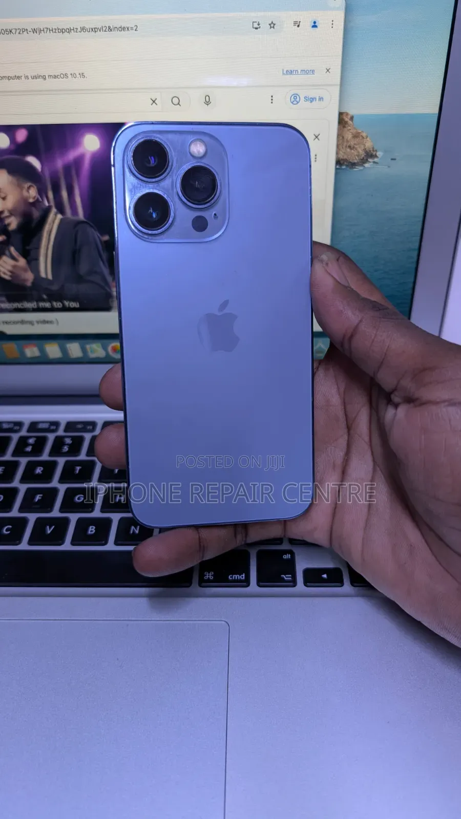 New Apple iPhone 13 Pro 128 GB Blue