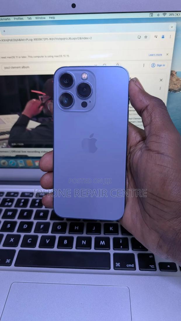 New Apple iPhone 13 Pro 128 GB Blue - thumbnail 4