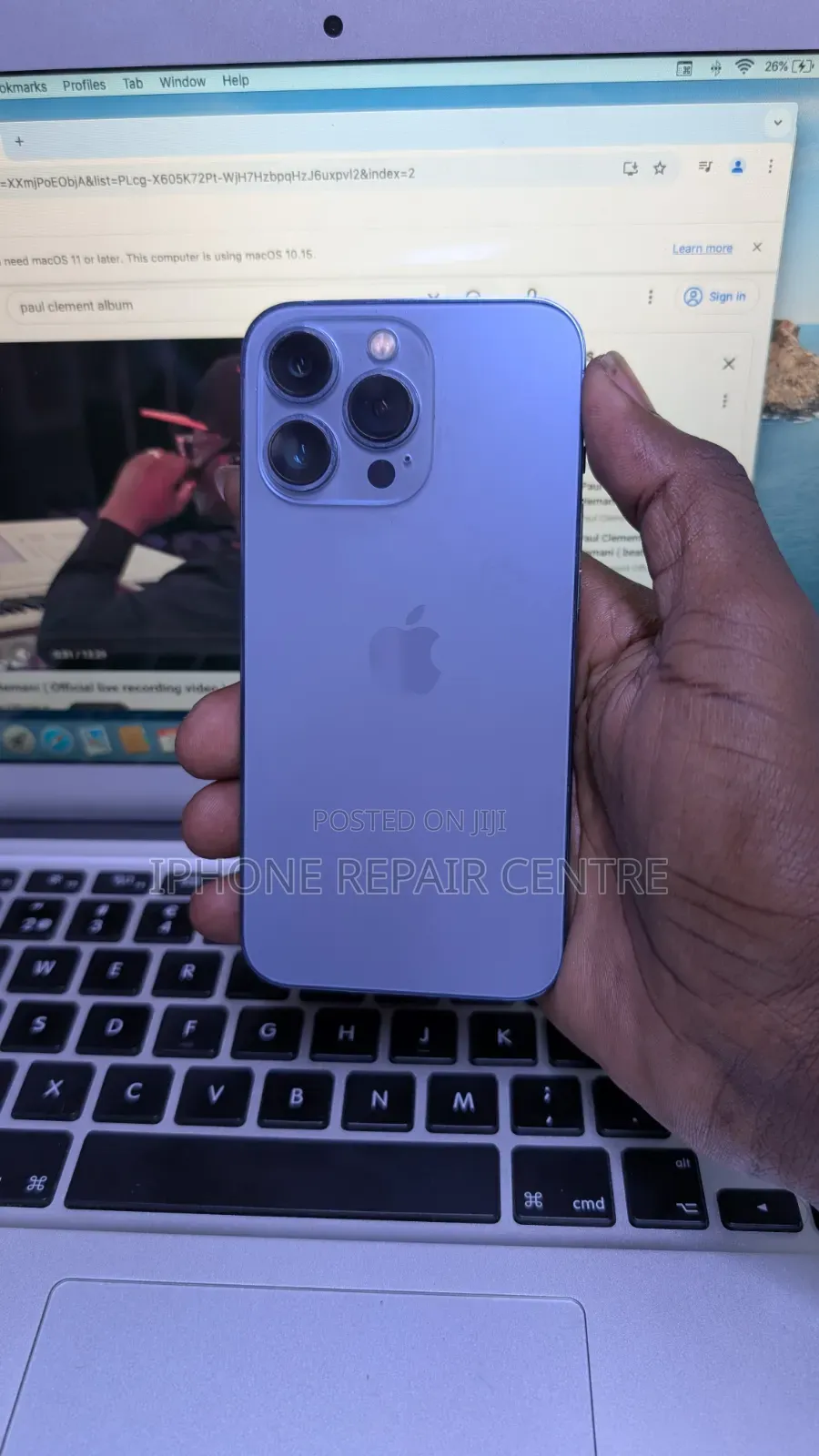 New Apple iPhone 13 Pro 128 GB Blue