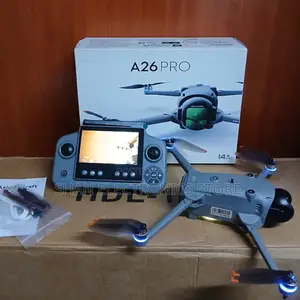 Long Flight Time Dark GreyA26 360Degree GPS Drone UHD Cam Quadcopter