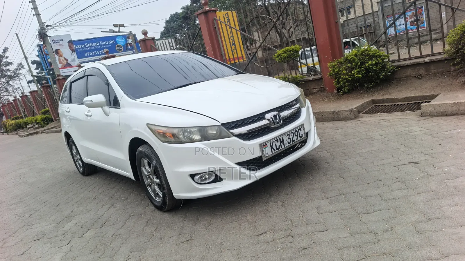 Honda Stream 2010 Pearl