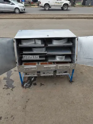 Locally Made Three Jiko Charcoal Oven