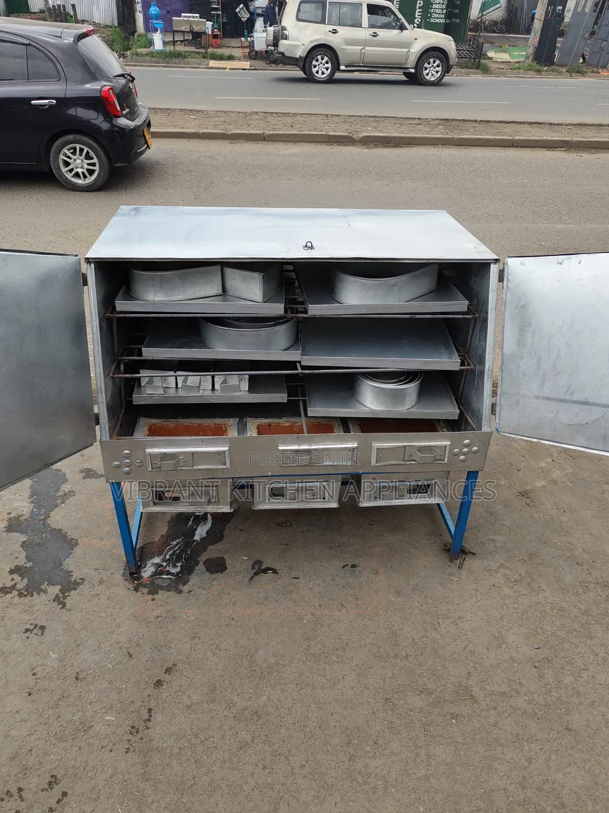 Locally Made Three Jiko Charcoal Oven