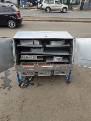 Locally Made Three Jiko Charcoal Oven