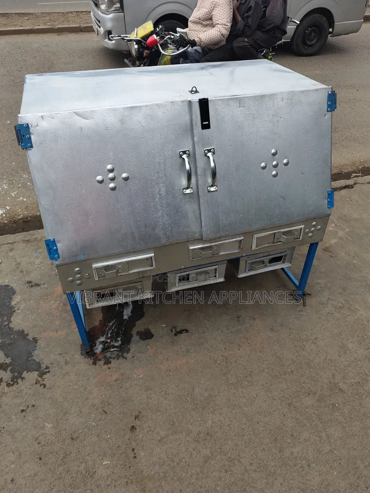 Locally Made Three Jiko Charcoal Oven