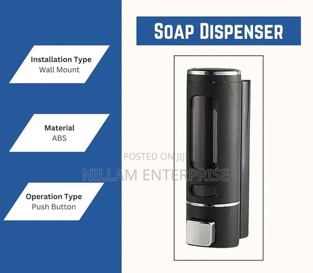 Manual Press Soap Dispenser 400ml - main view
