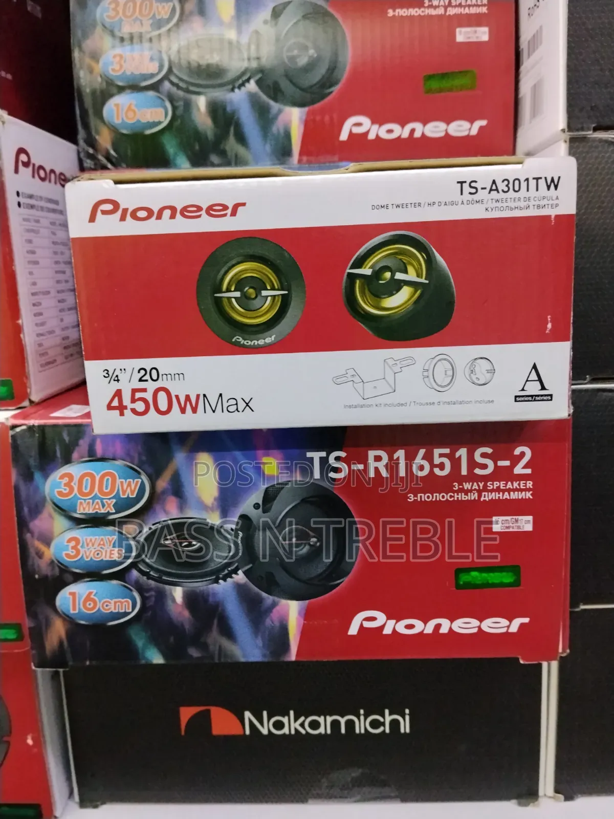 Pioneer Tweeters