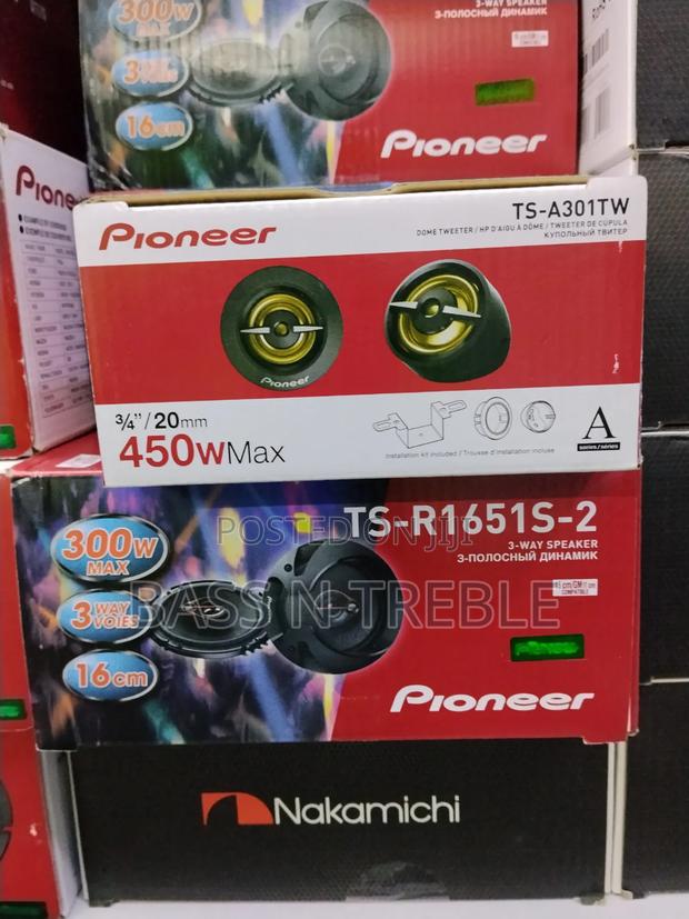 Pioneer Tweeters - main view