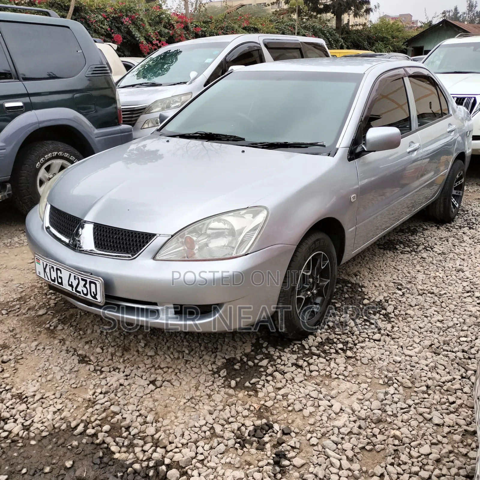 Mitsubishi Lancer 2009 Silver