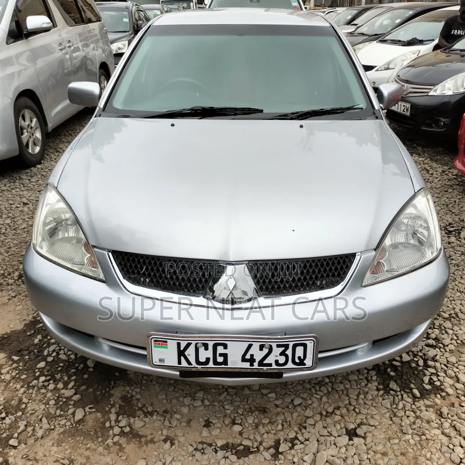 Mitsubishi Lancer 2009 Silver