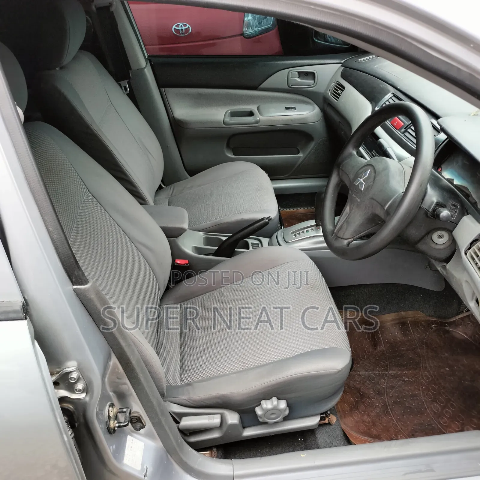 Mitsubishi Lancer 2009 Silver
