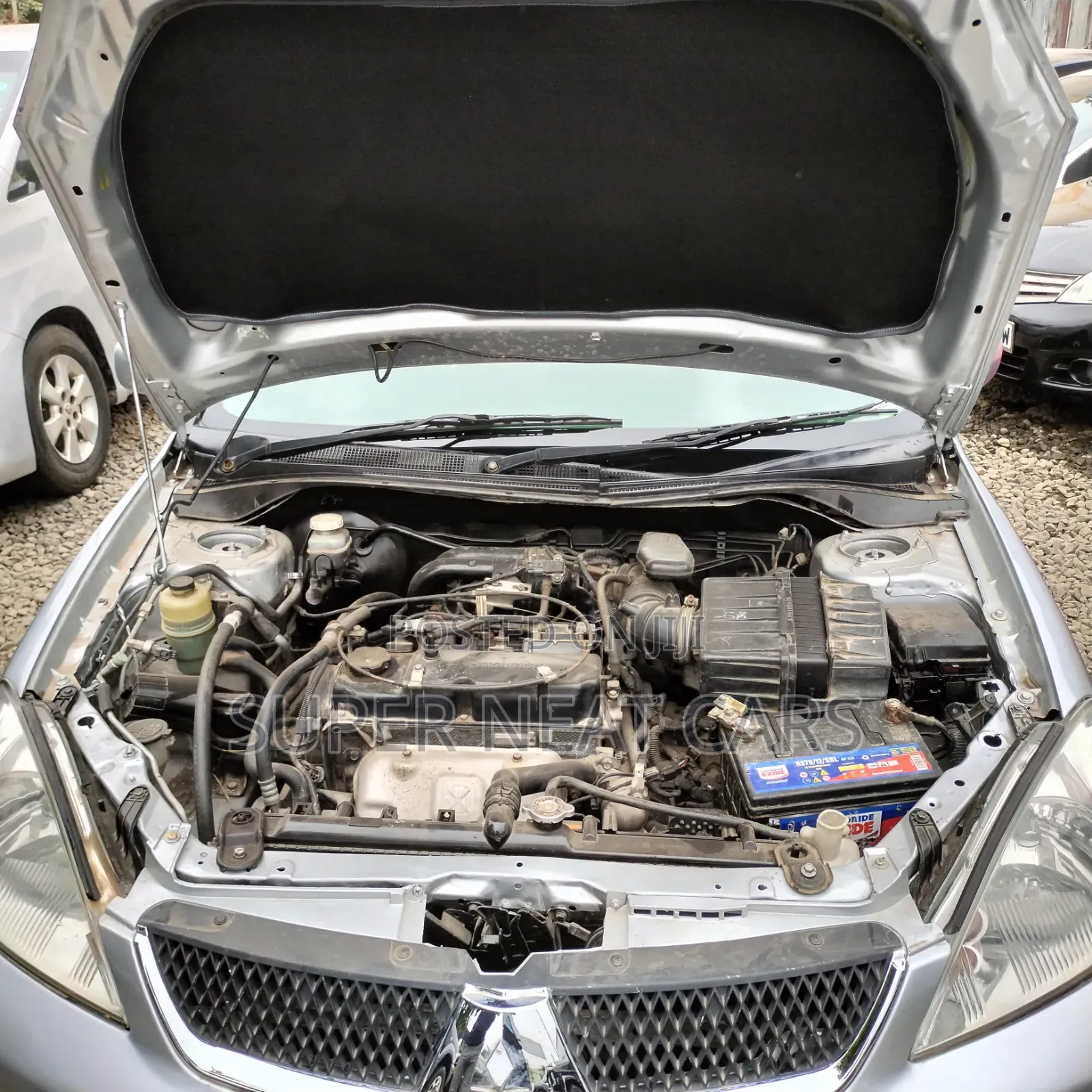 Mitsubishi Lancer 2009 Silver