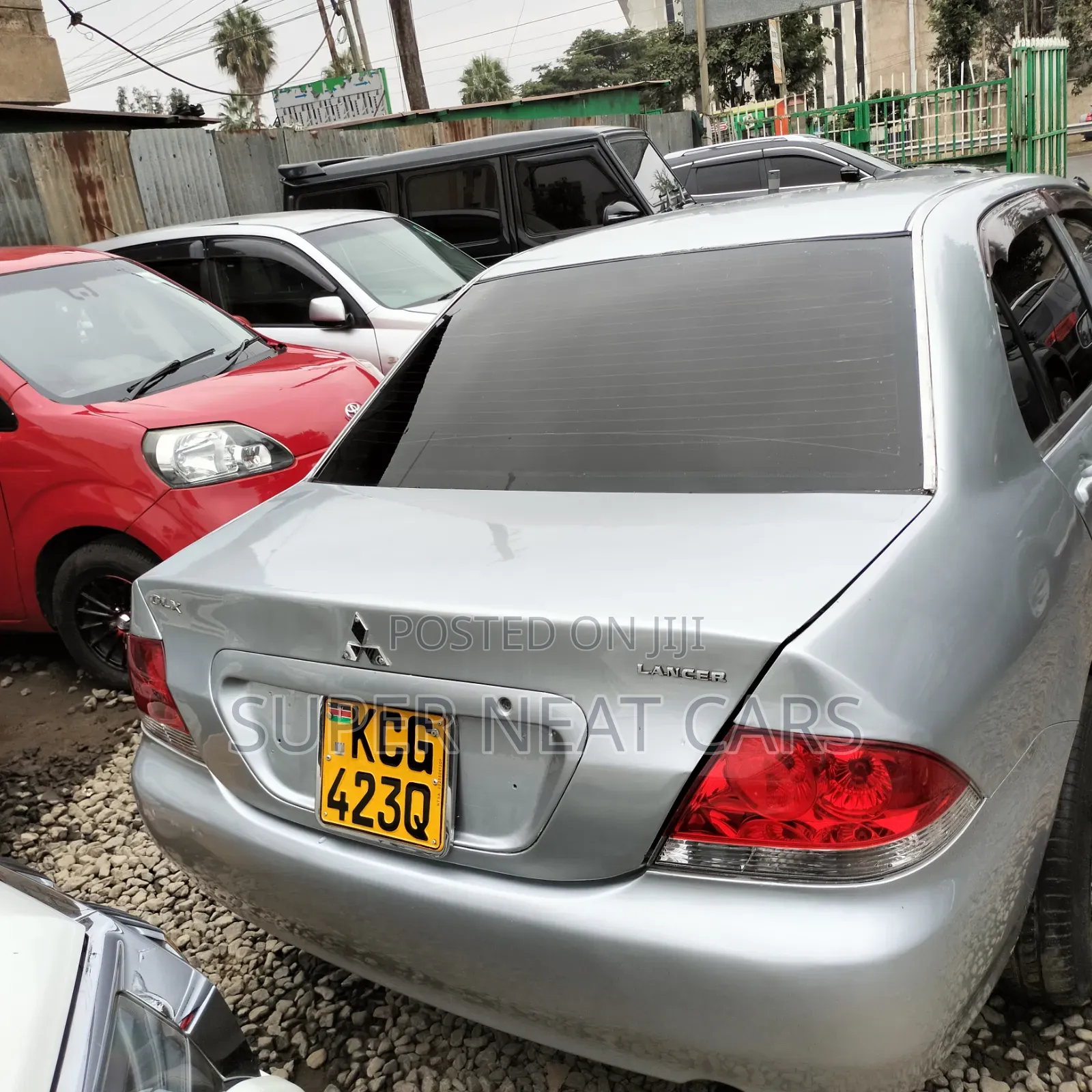 Mitsubishi Lancer 2009 Silver