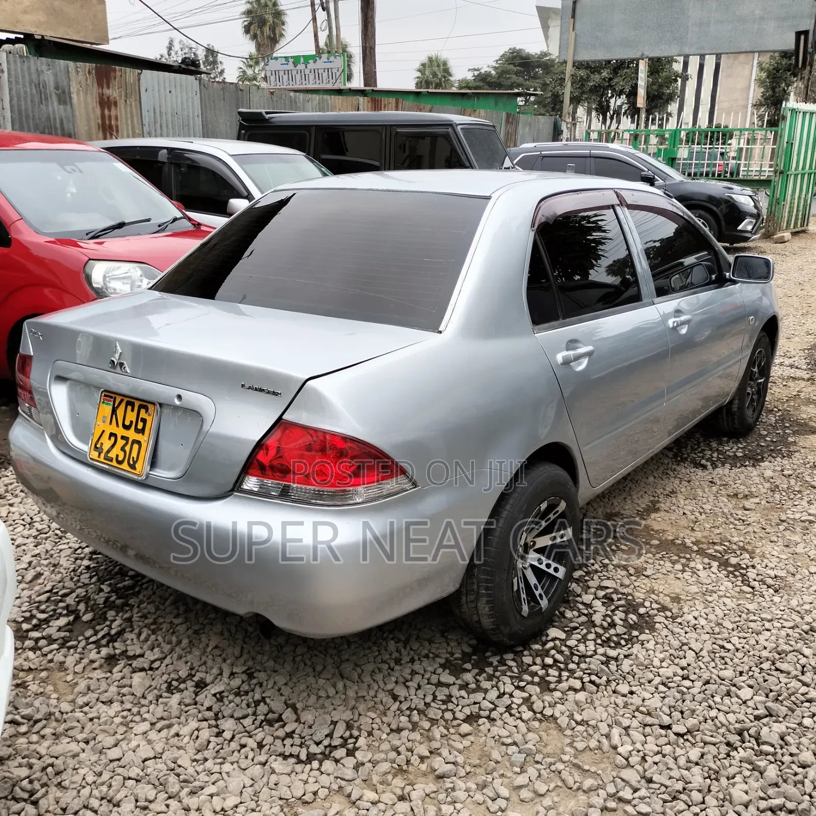 Mitsubishi Lancer 2009 Silver