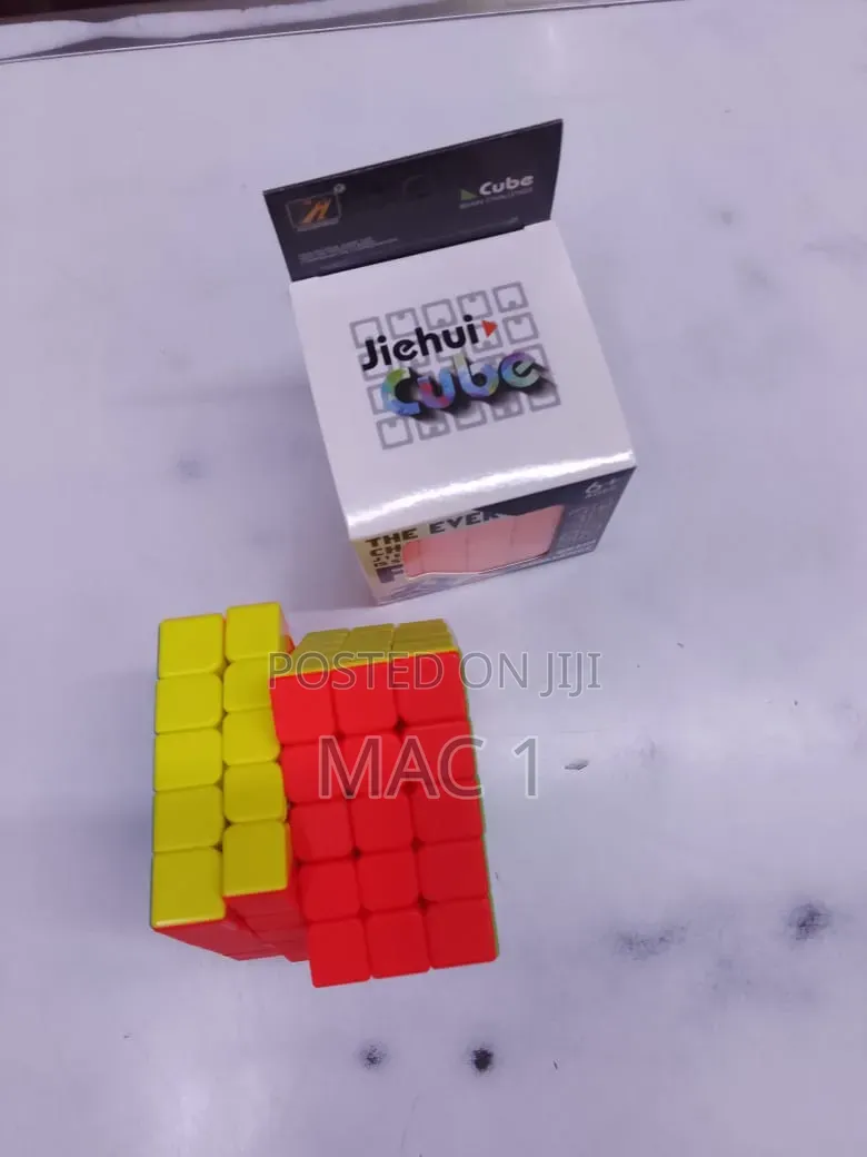 Premium Jiehui 5x5 Speed Cube – High-Performance Master Magic Puzzle