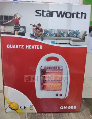Starworth Quartz Heater to Keep Room Warm/Warm Temperatures