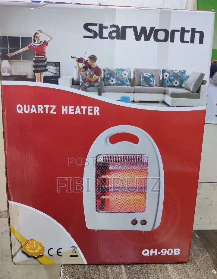 Starworth Quartz Heater to Keep Room Warm/Warm Temperatures