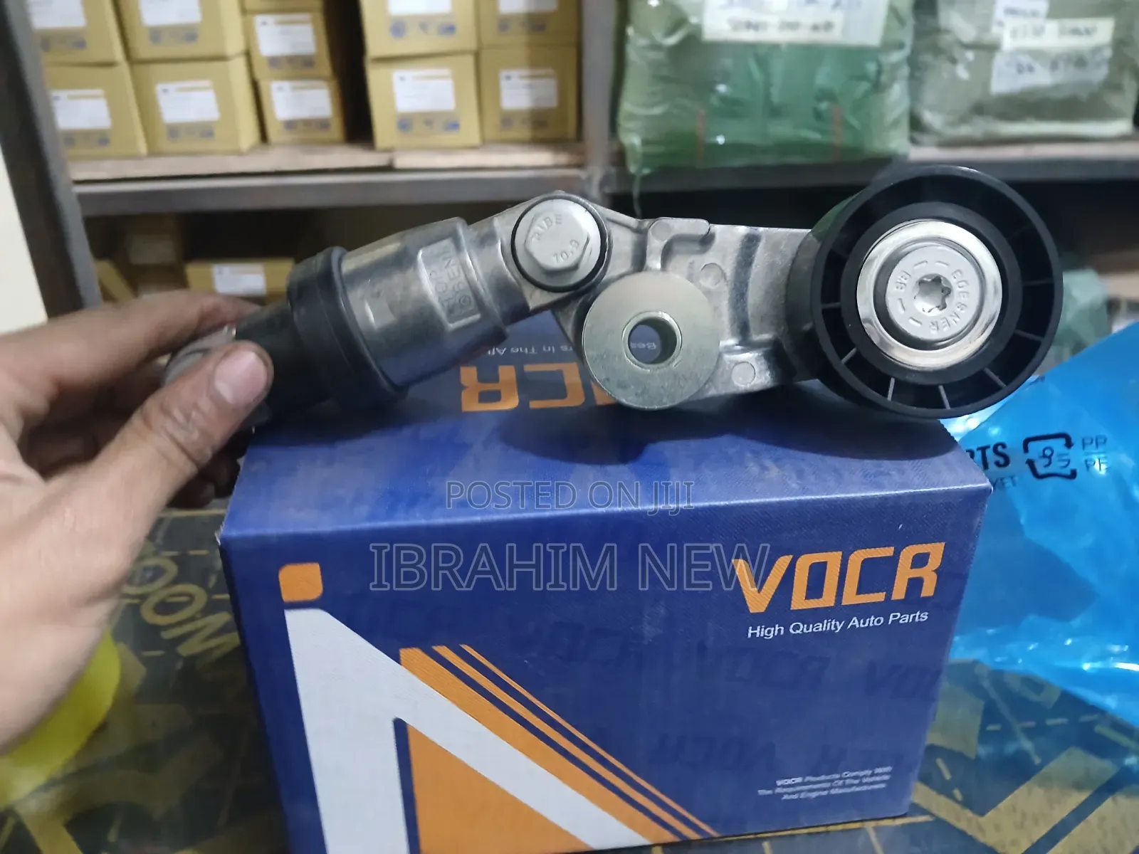 Mazda Cx5 Fan Belt Tensioner