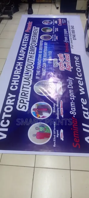 Attainable Large Format Banner Printing