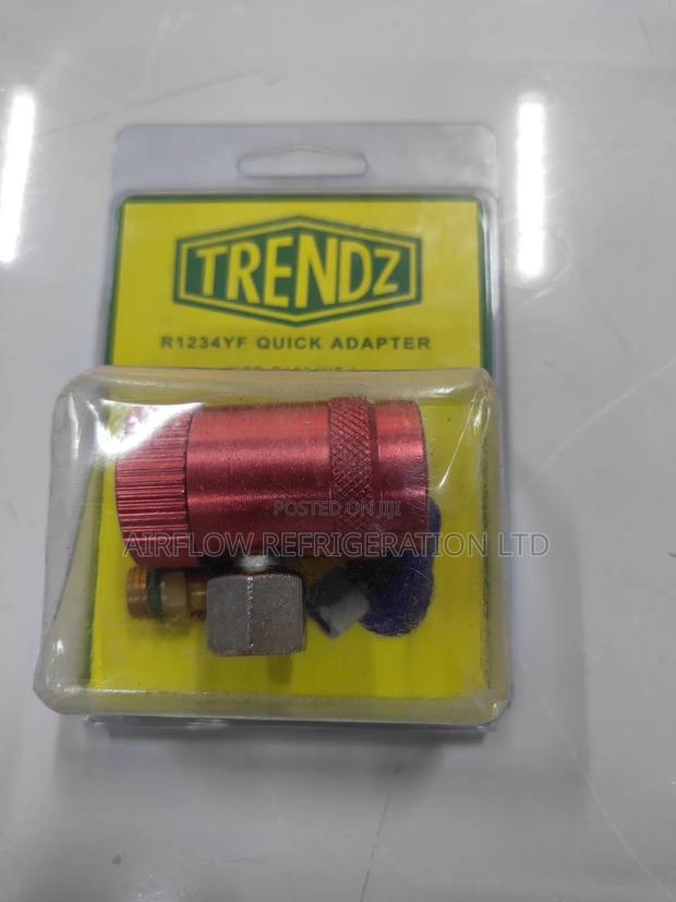 Refrigerant Charging Coupler