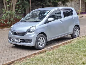 Toyota Pixis 2015 Silver