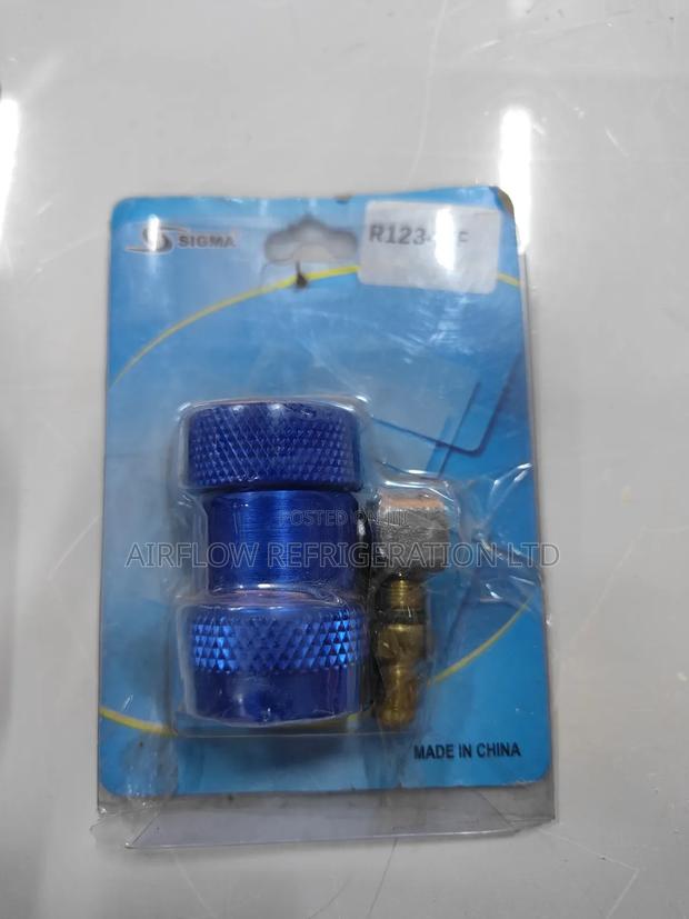 Refrigerant Charging Coupler - thumbnail 2