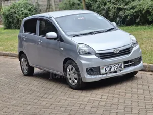 Toyota Pixis 2015 Silver