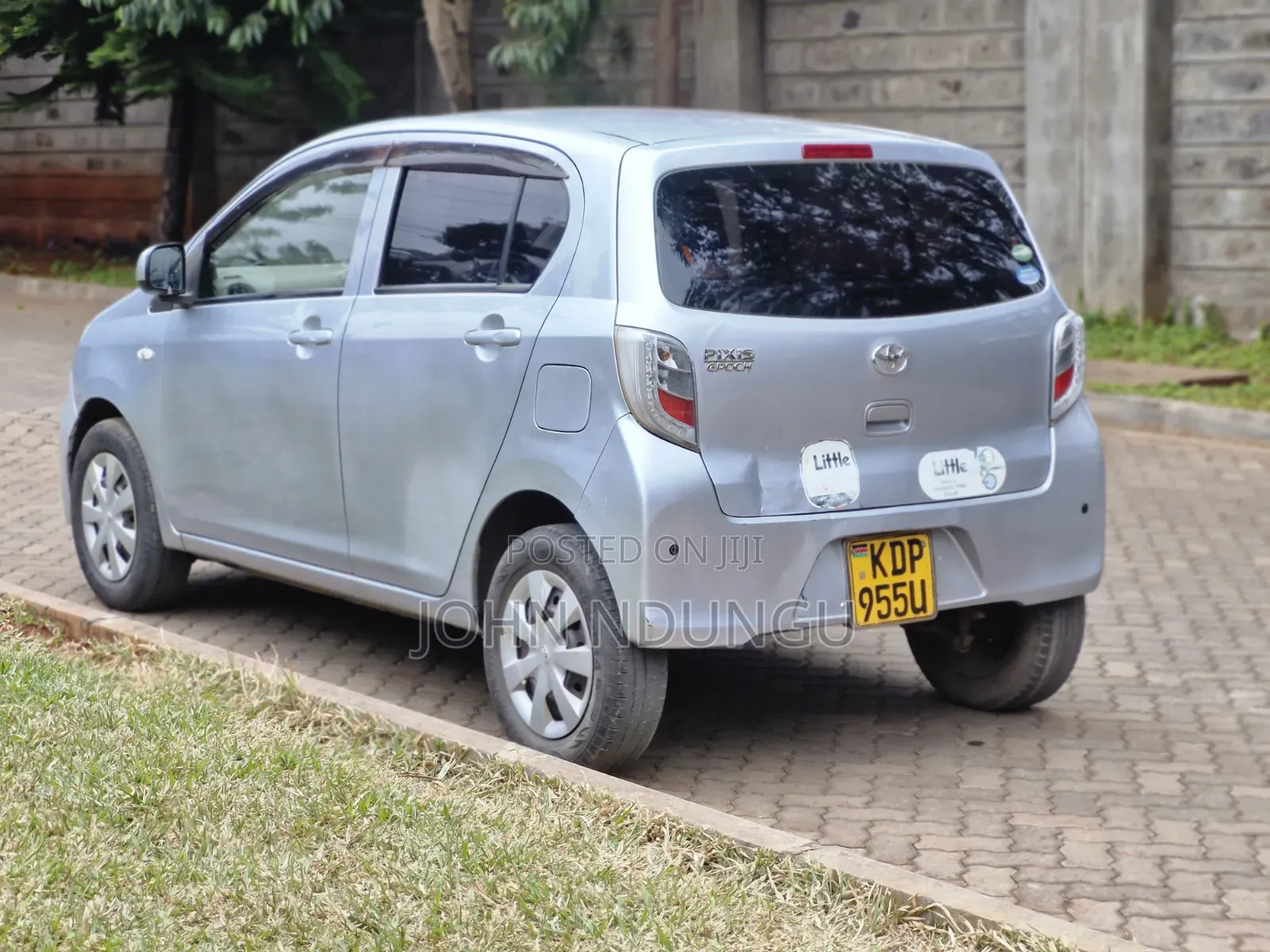 Toyota Pixis 2015 Silver