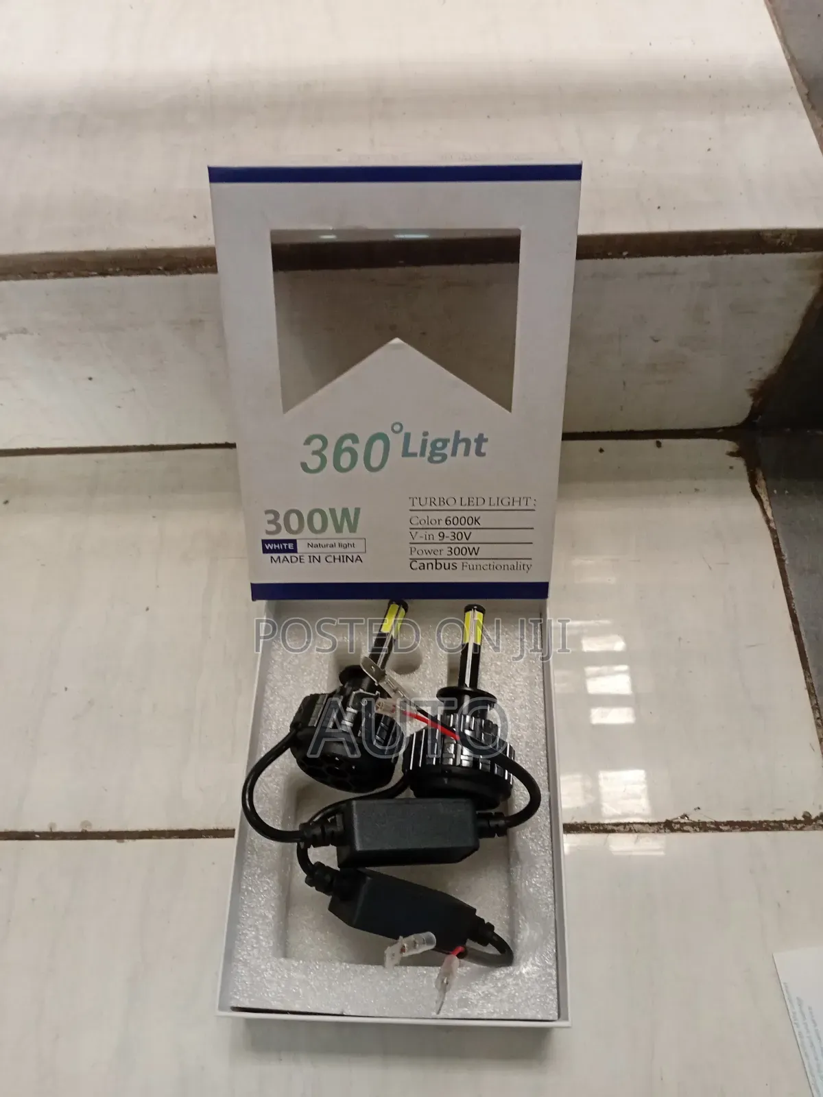 300W Car LED Headlight Bulbs | H1 H4 H7 H11 9005 9006