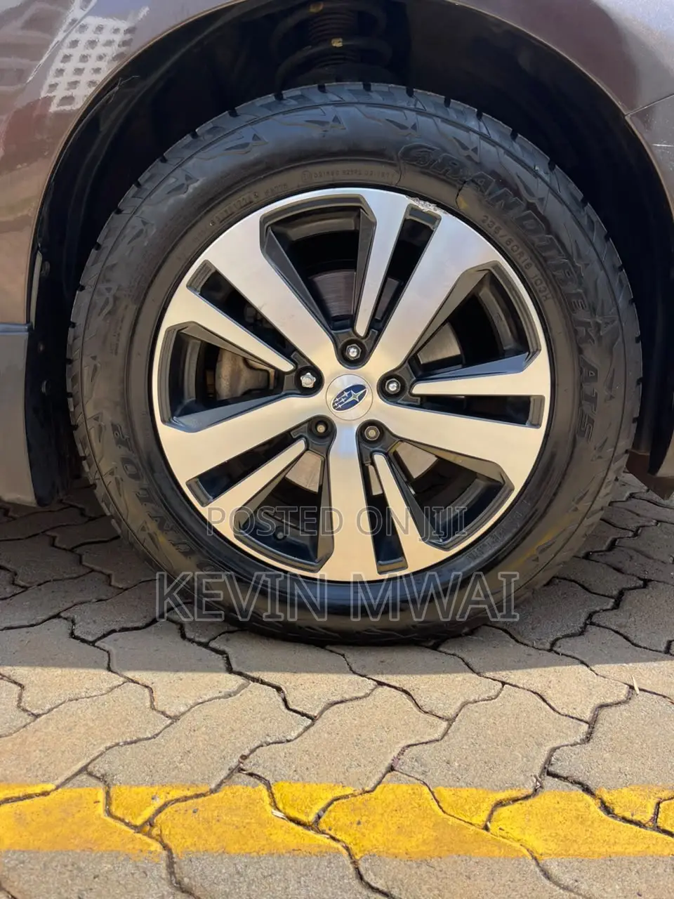 Subaru Outback 2.5i Limited AWD 2016 Brown