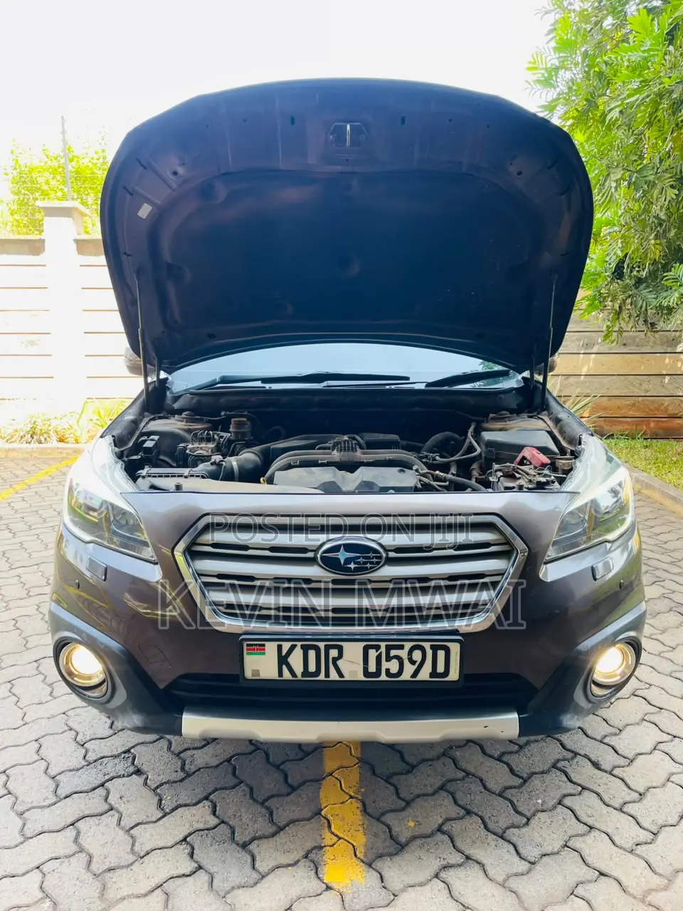Subaru Outback 2.5i Limited AWD 2016 Brown