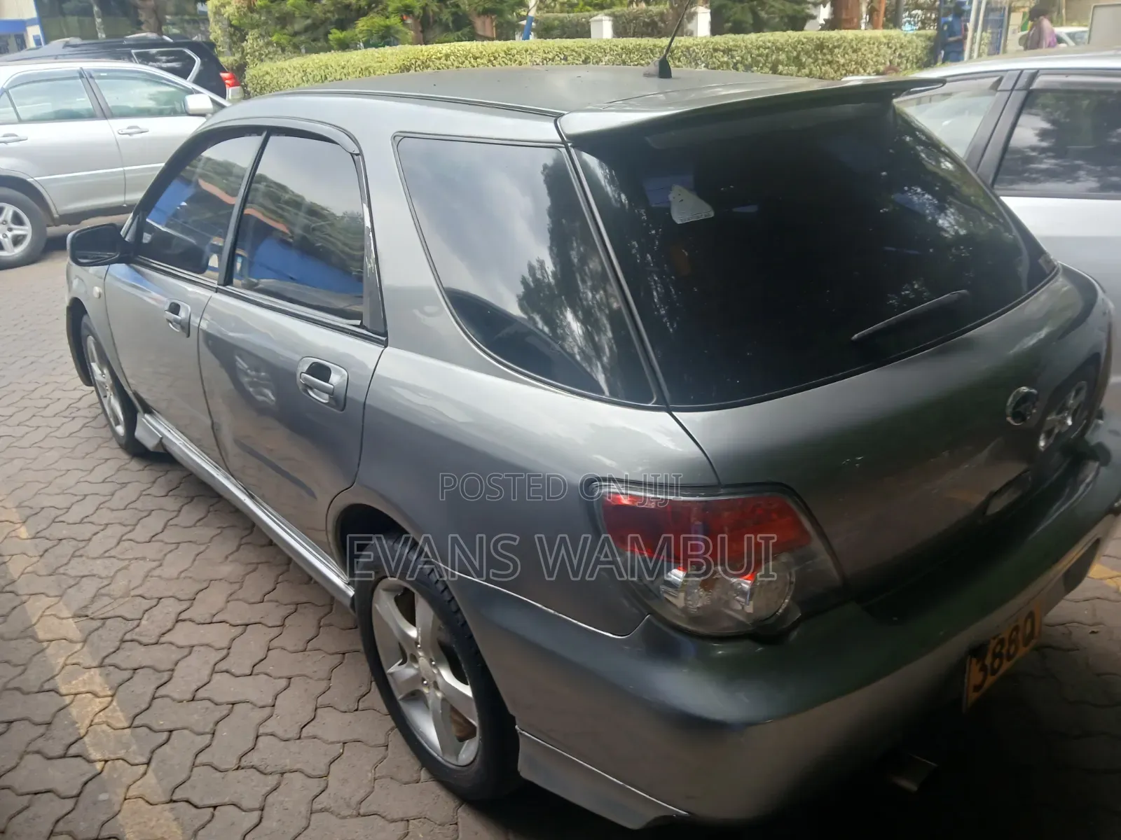 Subaru Impreza 2006 Silver