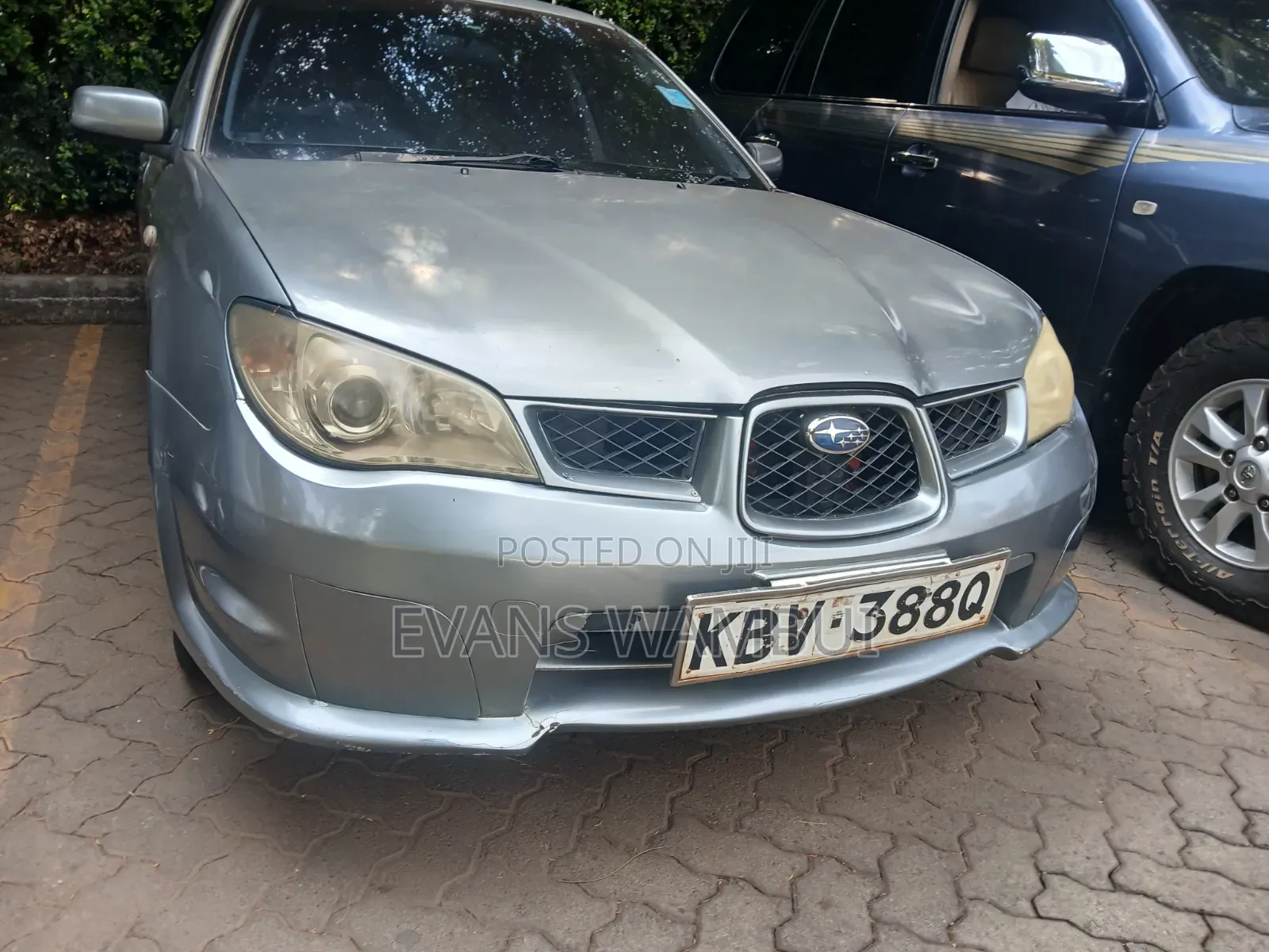 Subaru Impreza 2006 Silver