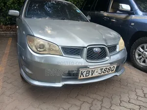 Subaru Impreza 2006 Silver