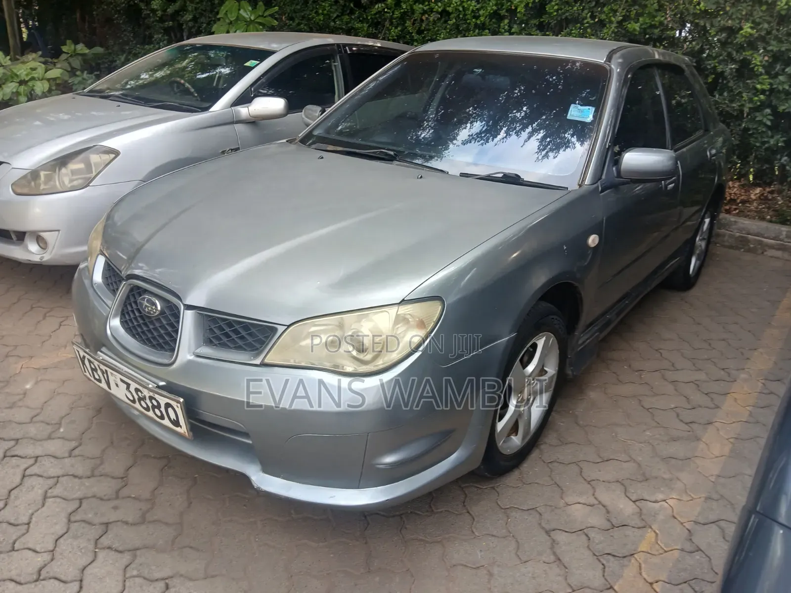 Subaru Impreza 2006 Silver