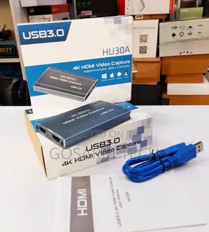 Usb3.0 Hdmi Video Capture Card With USB/Hdmi Out