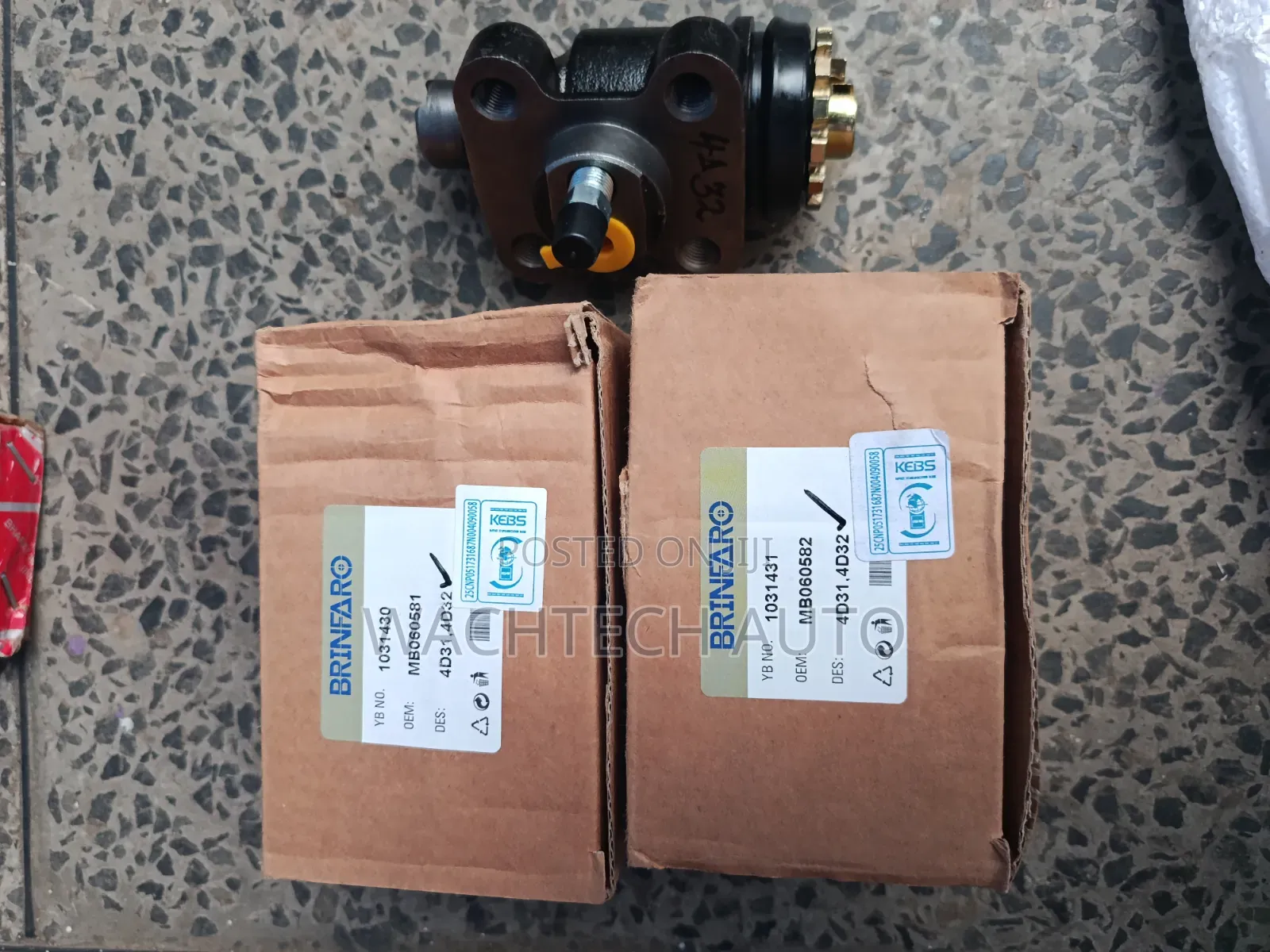 Wheel Cylinder Canter 4d32 With Grease Nipple