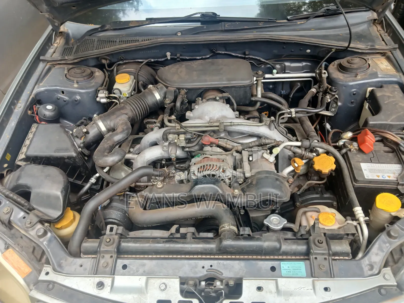 Subaru Impreza 2006 Silver