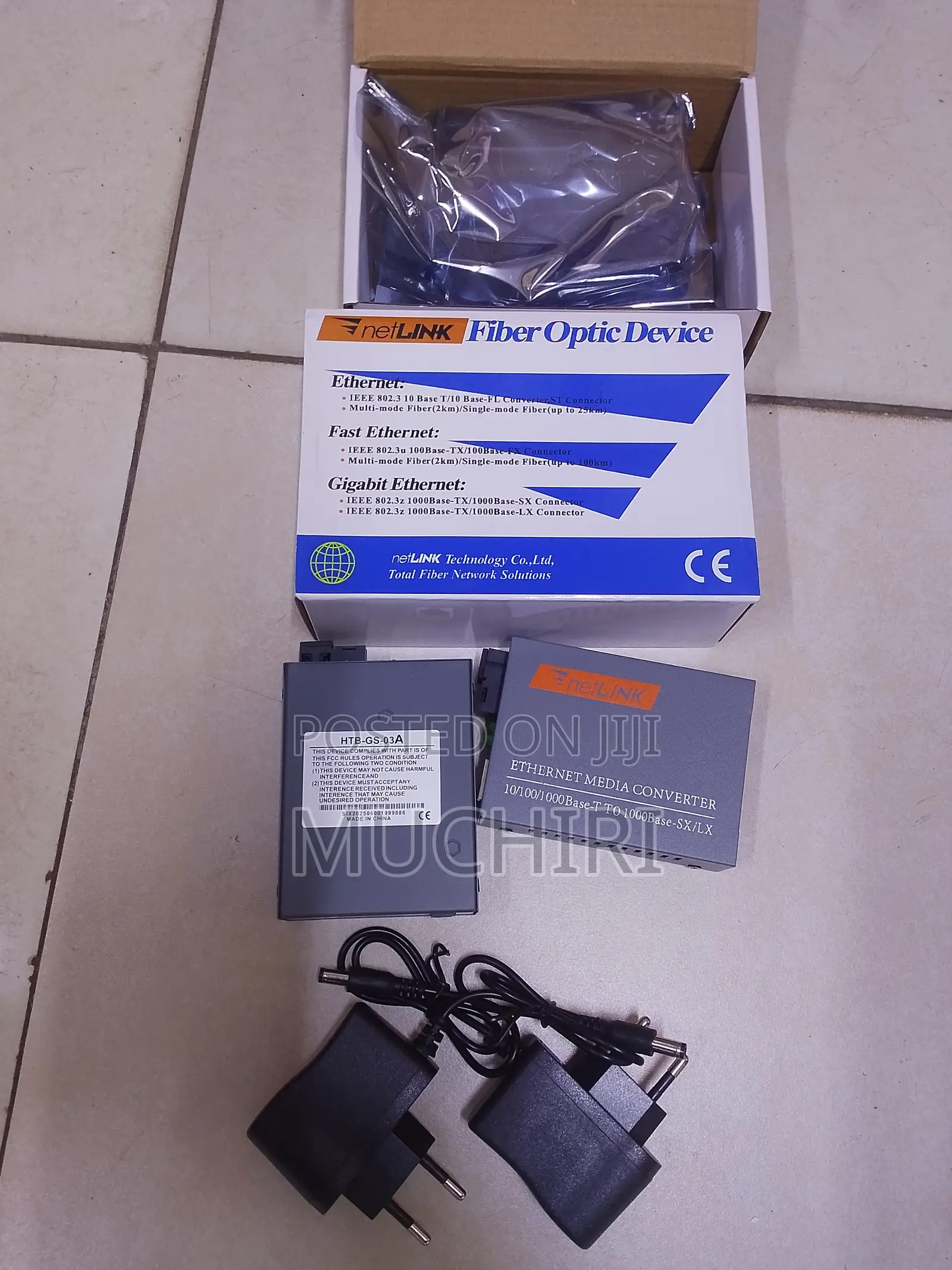 Next-Gen Fiber Media Converter High-Speed Internet Solution