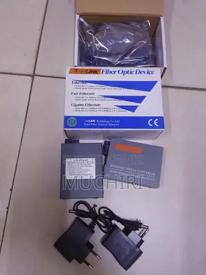 Next-Gen Fiber Media Converter High-Speed Internet Solution