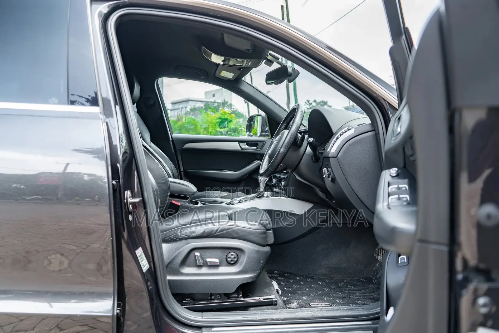 Audi Q5 2.0T Premium AWD quattro 2016 Gray