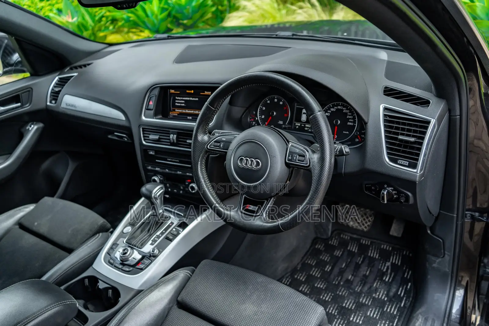 Audi Q5 2.0T Premium AWD quattro 2016 Gray