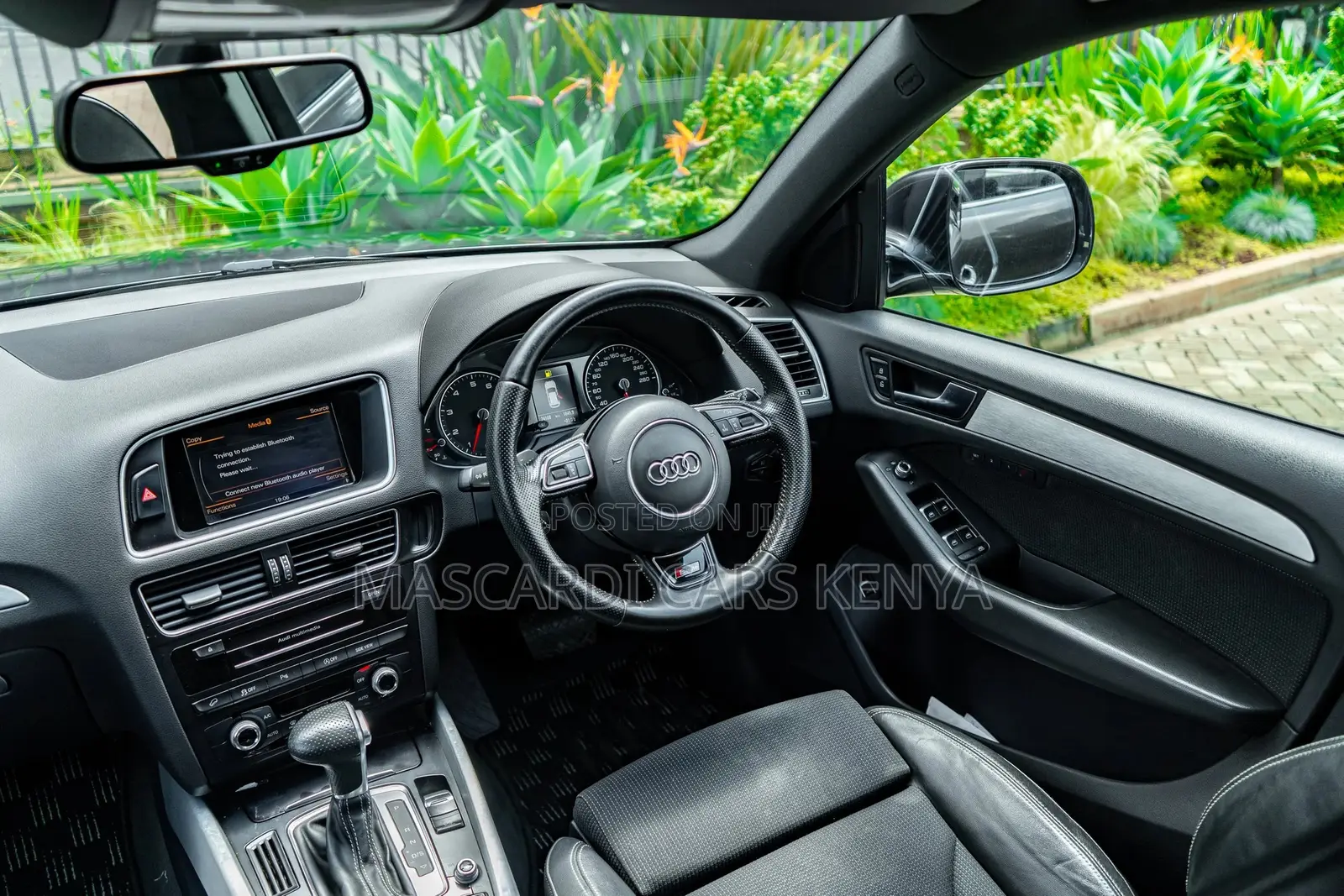 Audi Q5 2.0T Premium AWD quattro 2016 Gray